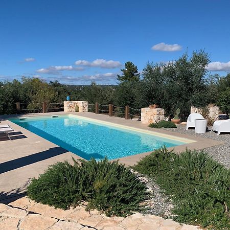 Гостевой дом Trulli Santa Maria Odegitria Relais Остуни Экстерьер фото