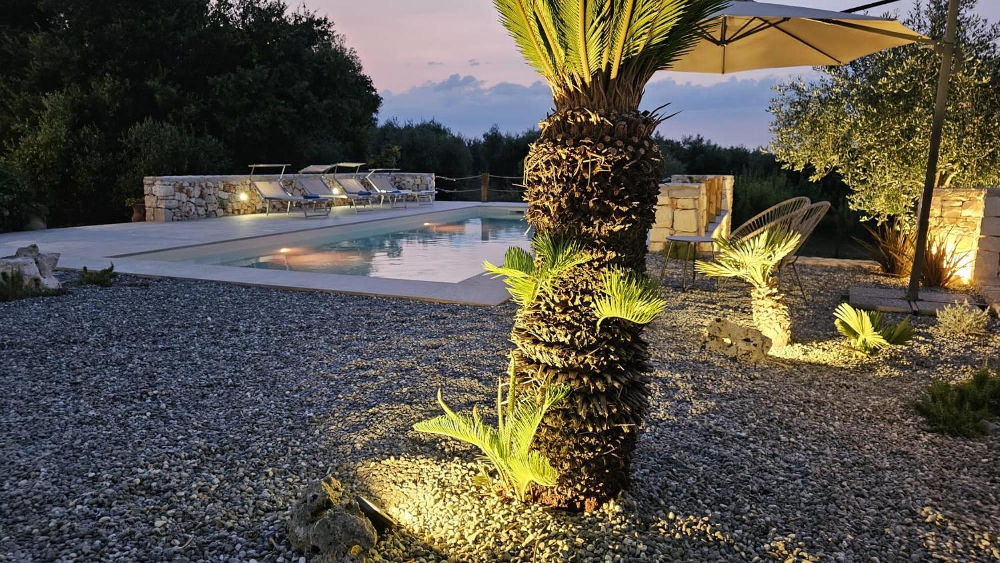 Гостевой дом Trulli Santa Maria Odegitria Relais Остуни Экстерьер фото