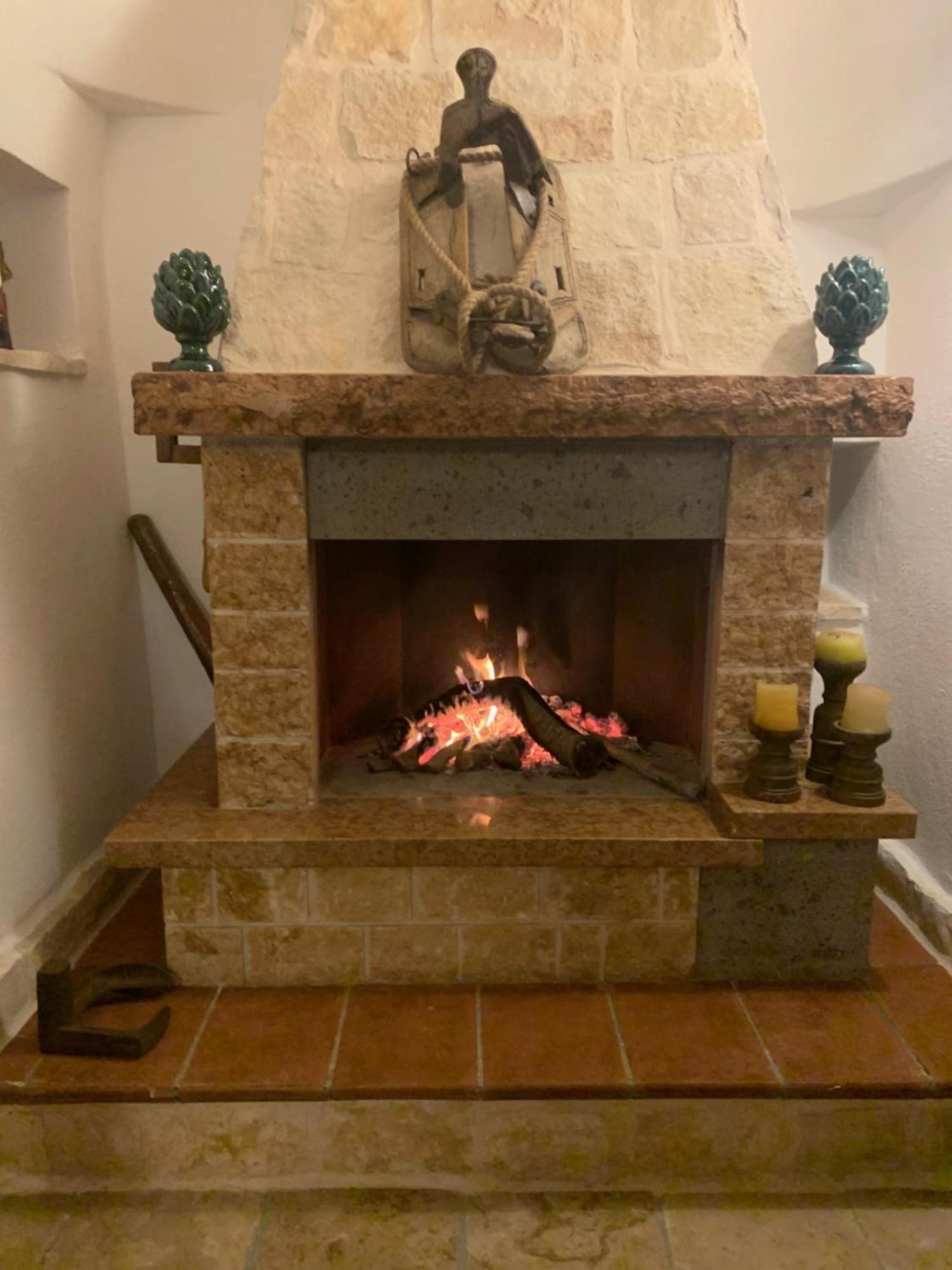 Гостевой дом Trulli Santa Maria Odegitria Relais Остуни Экстерьер фото