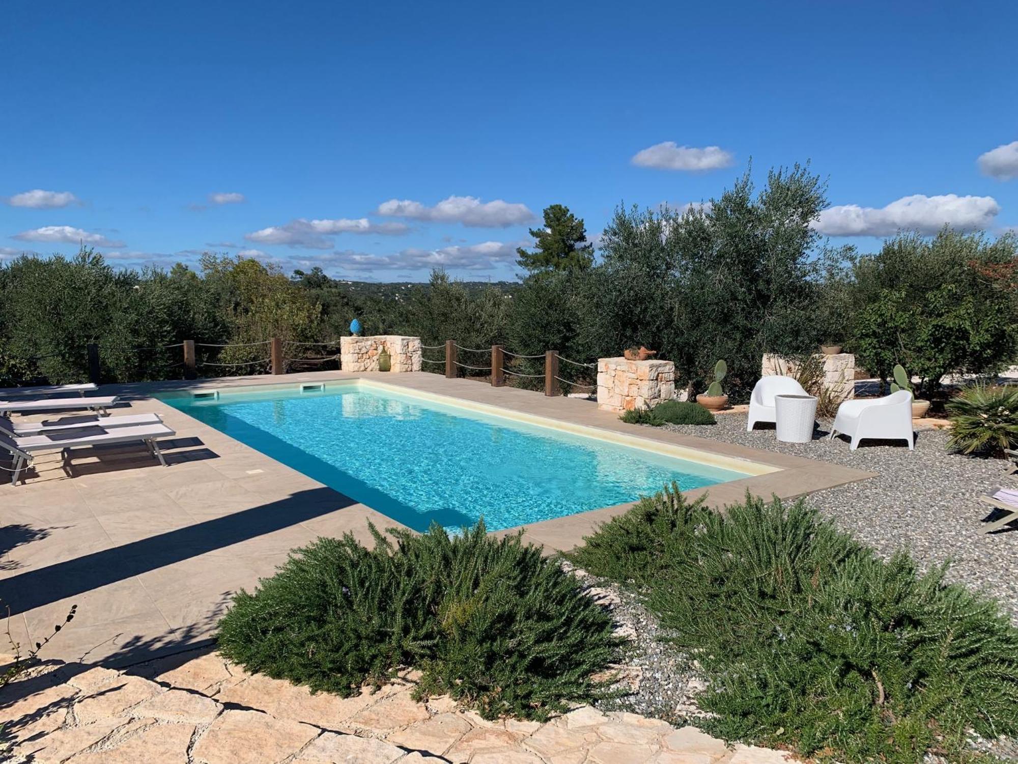 Гостевой дом Trulli Santa Maria Odegitria Relais Остуни Экстерьер фото