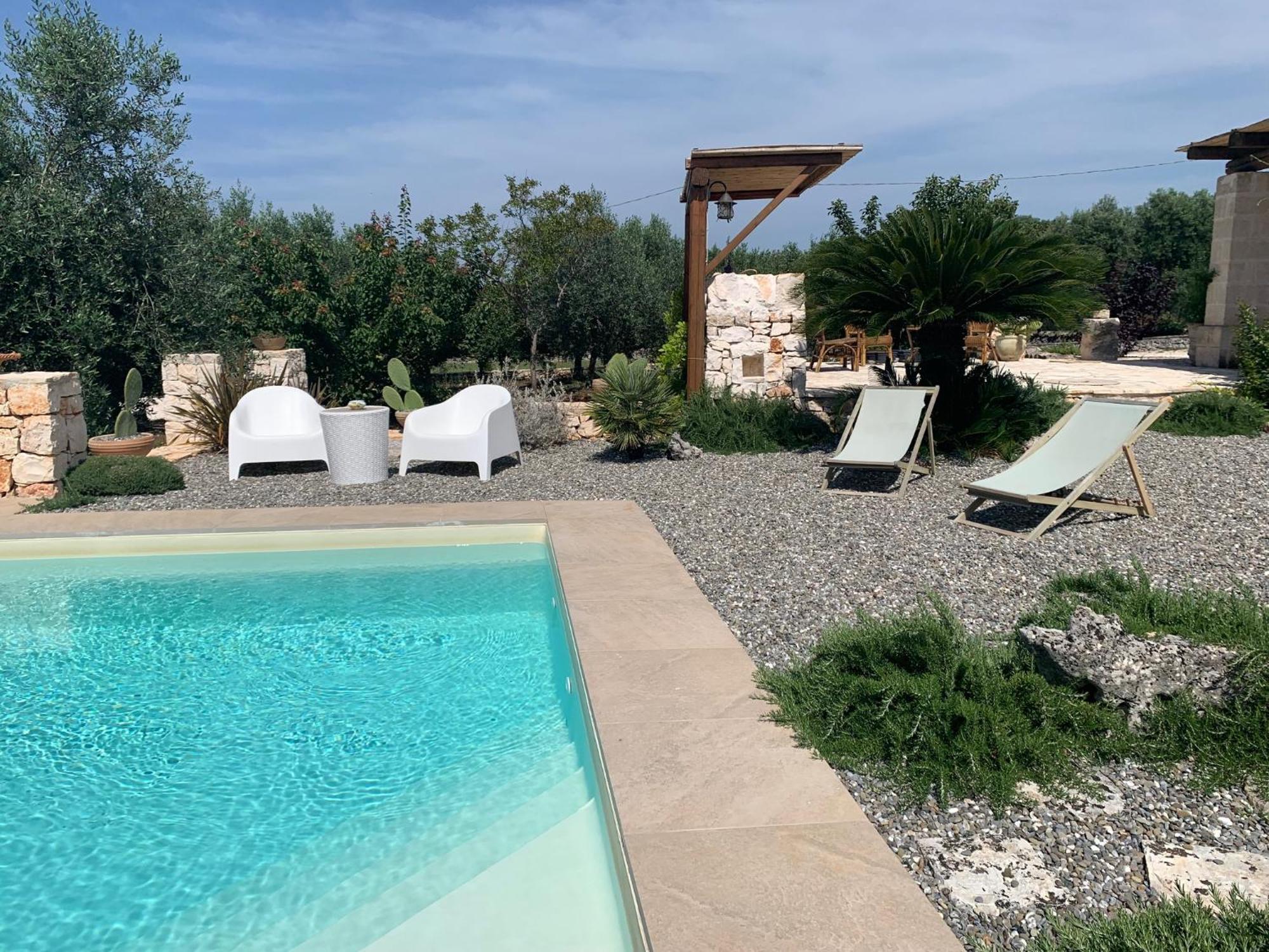 Гостевой дом Trulli Santa Maria Odegitria Relais Остуни Экстерьер фото